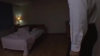 Japanese Step son masturbates the Step mother and fuck