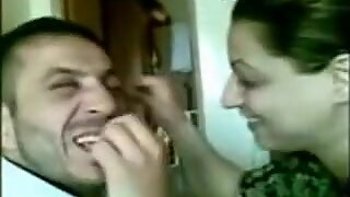 Mature arabic couple self video