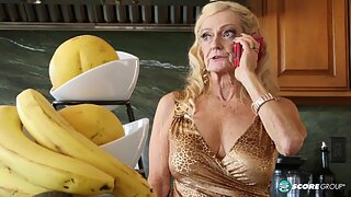 Layla is 68, and this is her first time...on-camera! - 60PlusMilfs