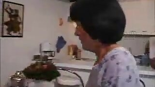 Granny anal