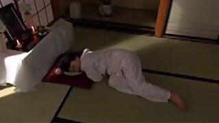 Hot Japanese Step mom Widow and younger guy