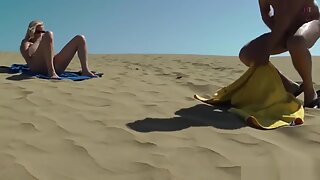 Fucking with the from Maspalomas