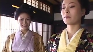 Japanese Fuckfest At Emperor's Ancient Mansion Uncensored