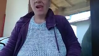 Dirty mature woman