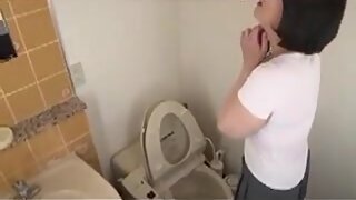 Japanese Wife Gets Fucked By Boss Again