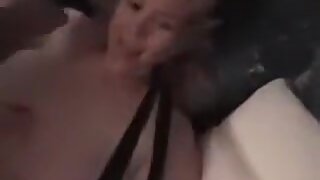 Husband gets sloppy seconds after a friend filled up his fat wife