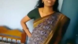 Saree Bhabi fucking and blowjobe
