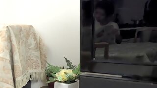 Horny Japanese whore in Incredible Lesbian, Mature JAV movie
