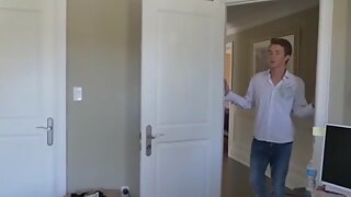 My friend s hot Step mom seduces college girl 18-22
