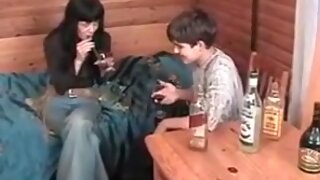 Mature meets boy.