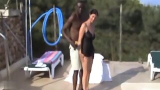 hot wife enjoys bbc on vacation