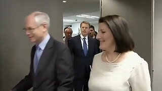 Famous matures. Beautiful atifete jahjaga vol. 1