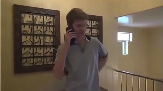 Banging hot blonde Step mom