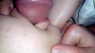 Cum in mouth for slip russian mature Step mother