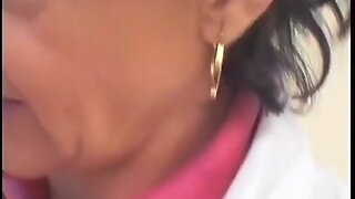 Friend s Step mom gives a boy a hand job and pussy