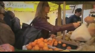 MILF gets drilled in doggystyle and gets a hot cumshot