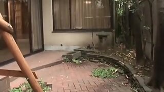 japanese Step mom gangbanged
