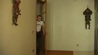 Russian Guy Fucks StepMom while She