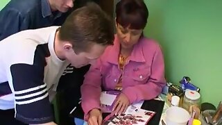 Fabulous Amateur video with Brunette, Young/Old scenes