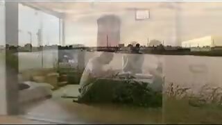 Japanese Step mom Caught Jerking