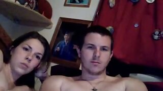 Masturbating with my lover at home