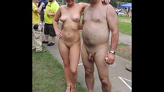 Jerk off challenge to the beat - Nudist Couples