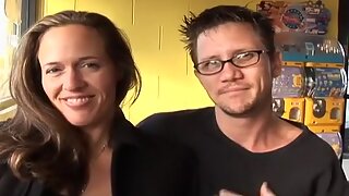 Brunette MILF Fucks As Husband Watches
