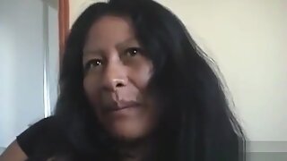 Bolivian Milf - Big Tits anal facial