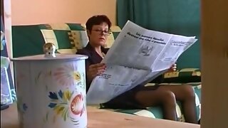 Une dame a enculer