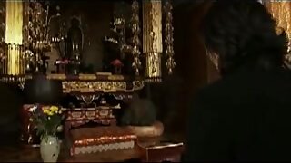 Japanese Step mom Widow getting fucked hard