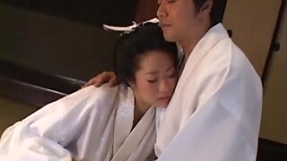 Japanese Older Samurai Uncensored