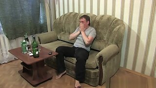 Drinking russian mature