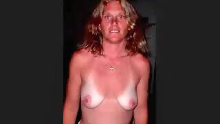 Mature blonde fucks like crazy