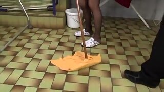 German granny in action